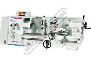 AL-320G Bench Lathe 320 x 600mm Turning Capacity - 38mm Spindle Bore12 Geared Head Speeds 60 ~ 16