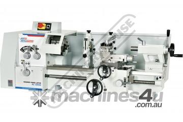 AL-320G Bench Lathe 320 x 600mm Turning Capacity - 38mm Spindle Bore12 Geared Head Speeds 60 ~ 16