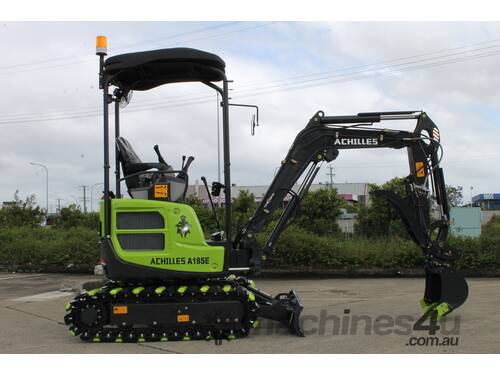 Achilles A18SE Mini Excavator