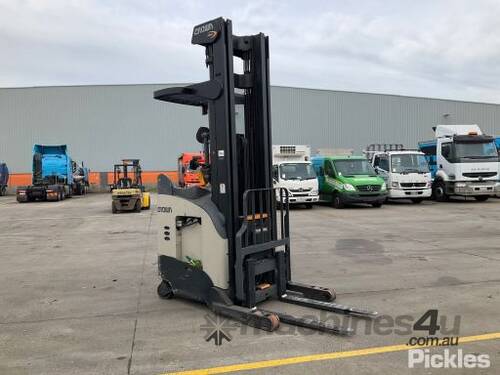 2020 Crown Electric Reach Forklift