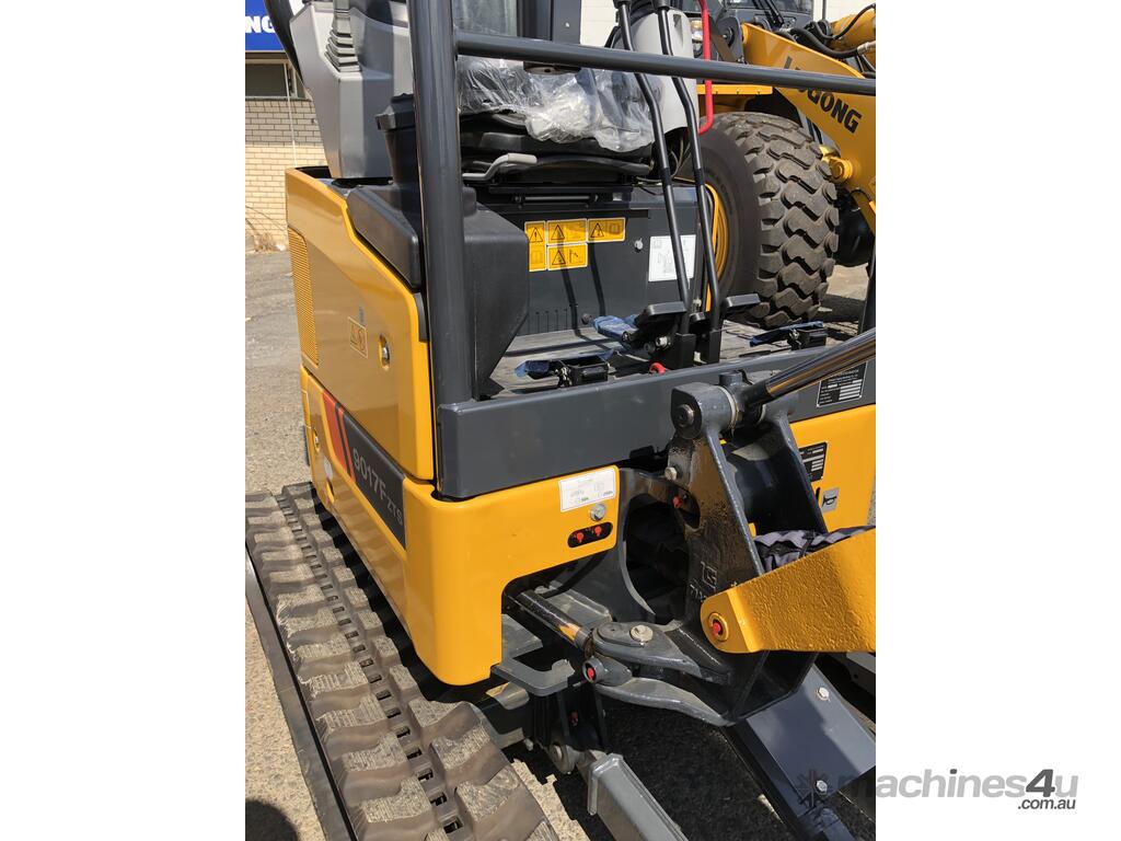 New 2023 liugong 9017F ZTS Mini Excavator with buckets and ripper