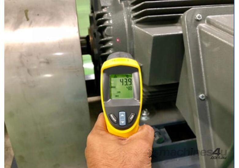 caption DO2 Controle Thermal Machinery Camera & Monitoring System