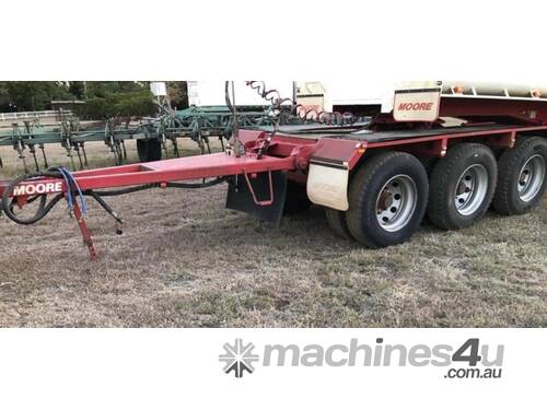 2014 MOORE TRI AXLE DOLLY-ROADTRAIN DOLLY