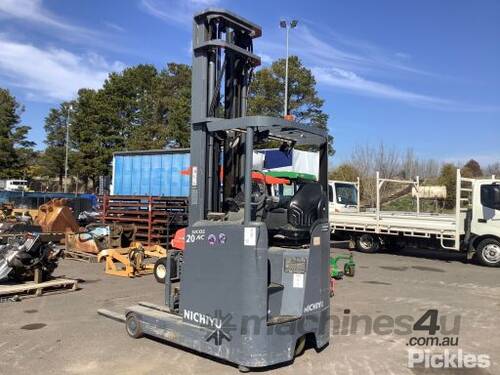 2008 Nichiyu FBRF20 70B 800MSF Electric Forklift