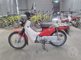 Honda Supercub - picture2' - Click to enlarge