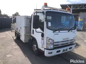 2012 Isuzu NPR400 Traytop - picture0' - Click to enlarge