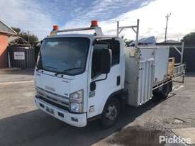 2012 Isuzu NPR400 Traytop - picture1' - Click to enlarge