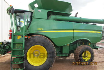 John Deere 2017   S680 Combines John Deere 2017   S680 Combines