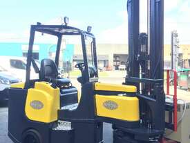 Aisle-Master Narrow Aisle 20SE Articulated Electric Forklift- Refurbished AC Model - picture0' - Click to enlarge