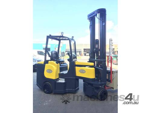 Aisle-Master Narrow Aisle 20SE Articulated Electric Forklift- Refurbished AC Model