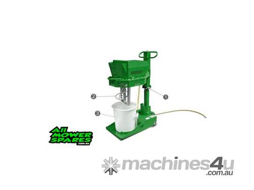 SMG MixMatic M930 Automatic Compulsory Mixer For Coating Mixtures, Filler and Glue 60KG Per 2 Minute