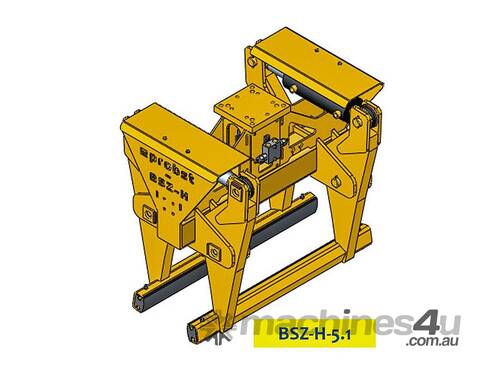 Hydraulic Concrete Highway Divider Clamp BSZ-H-5.1