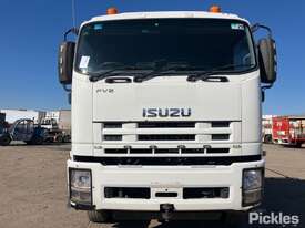 2009 Isuzu FXZ1500 Tray Top W/ Hiab Crane - picture0' - Click to enlarge