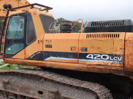 DAEWOO EXCAVATOR - picture0' - Click to enlarge