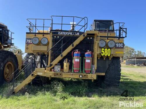 1997 Caterpillar 793C Off Highway Rigid Dump Truck