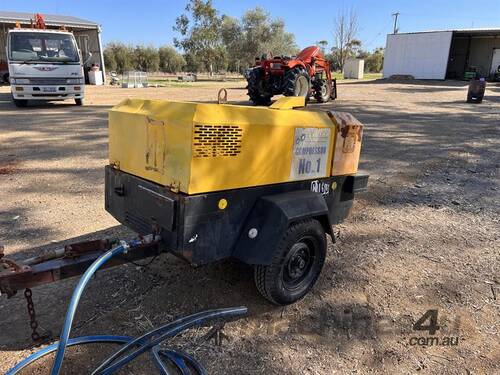 COMPRESSOR TRAILER COMPRESSOR