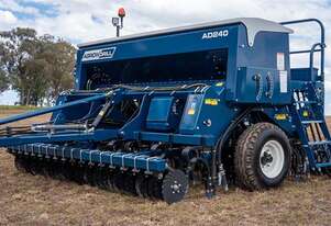 Agrowdrill AD240 | 24 row x 150 mm (3.6m) | Coil Tyne | Large Hoppers