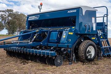 Agrowdrill AD240 | 24 row x 150 mm (3.6m) | Coil Tyne | Large Hoppers