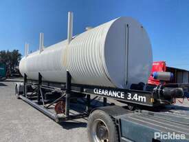 2008 THIES 6MWT LV Single Axle Water Tanker Trailer - picture0' - Click to enlarge