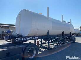 2008 THIES 6MWT LV Single Axle Water Tanker Trailer - picture0' - Click to enlarge