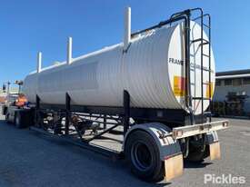 2008 THIES 6MWT LV Single Axle Water Tanker Trailer - picture1' - Click to enlarge