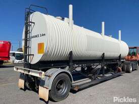 2008 THIES 6MWT LV Single Axle Water Tanker Trailer - picture2' - Click to enlarge