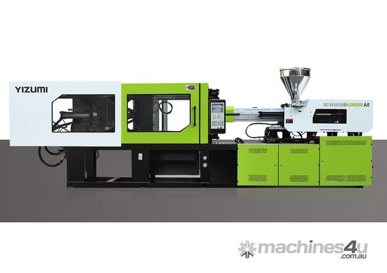 A5 SERIES HIGH-END SERVO INJECTION MOLDING MACHINE