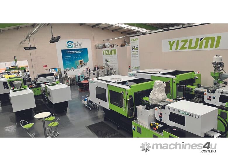 A5 SERIES HIGH-END SERVO INJECTION MOLDING MACHINE