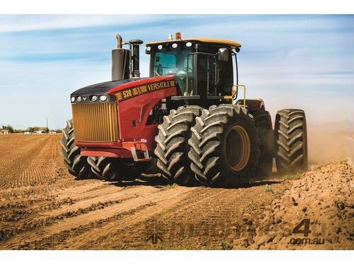 caption Versatile Tractor 4WD 425hp