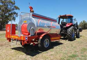 FARMTECH FT 4000 FIRE FIGHTING TANKER (4 TONNE)
