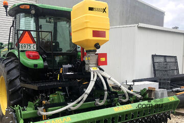 FARMTECH TECHNIK PLUS OKO 8/130 TURBO 8 ELECTRIC AIRSEEDER (130L)