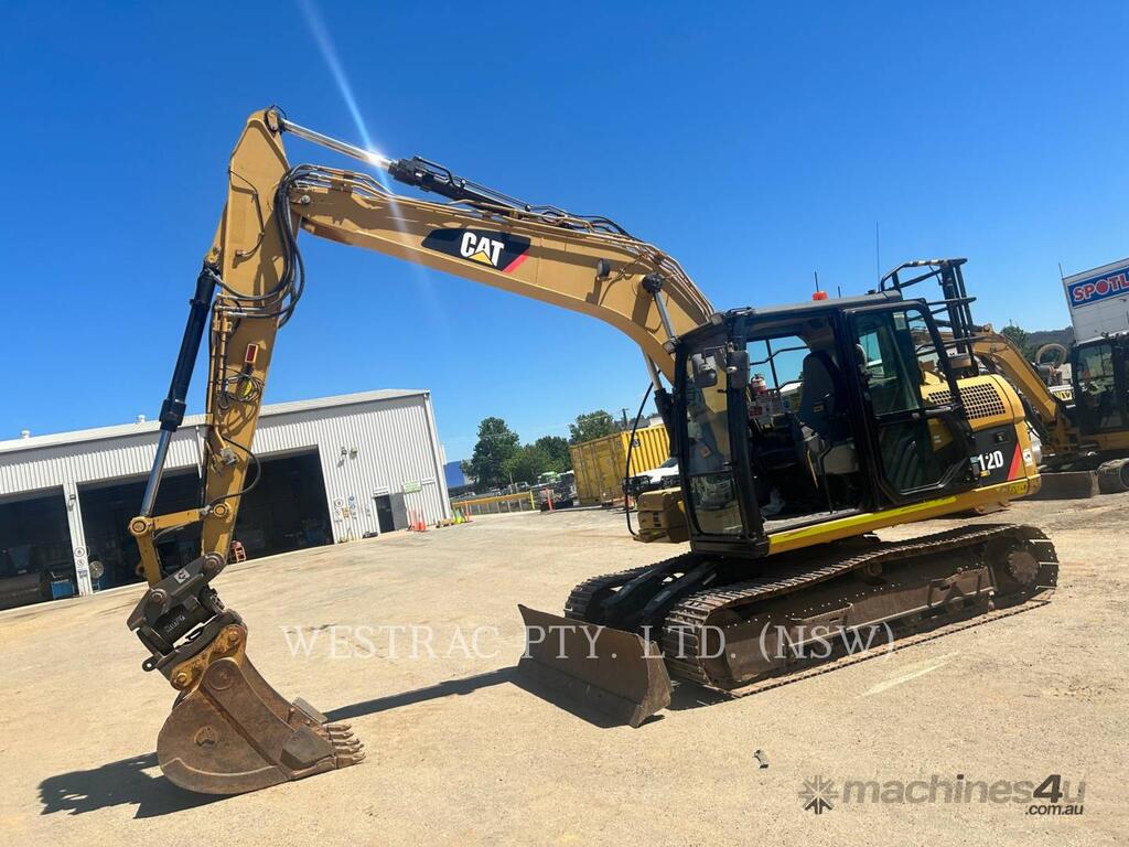 Used Caterpillar D Excavator In Casula Nsw