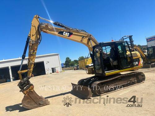 CAT 312D Track Excavators