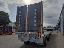 2009 Colron Lusty Deck Widening Low Loader Rear Steer Trailer - picture0' - Click to enlarge