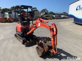 2017 Kubota U17 Excavator - picture0' - Click to enlarge