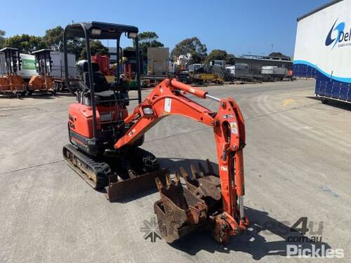 2017 Kubota U17 Excavator