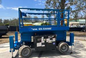 Genie GS3369 Rough Terrain Scissor Lift