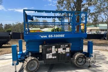 Genie GS3369 Rough Terrain Scissor Lift