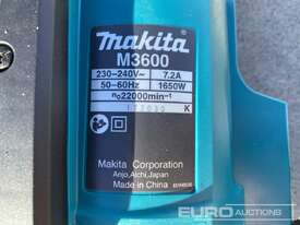 Unused Makita M3600B Router - picture2' - Click to enlarge