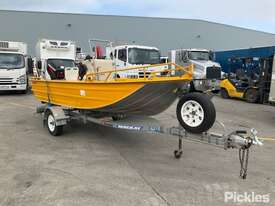 2002 Savage Aluminium Boat - picture0' - Click to enlarge