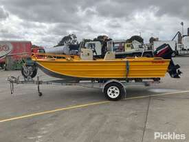 2002 Savage Aluminium Boat - picture2' - Click to enlarge