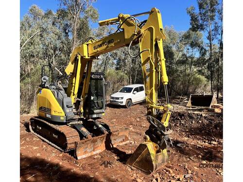 SUMITOMO SH145X-6 EXCAVATOR 