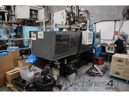 Borche BS150-III 150 Ton Plastic Injection Molding Machine (G2)