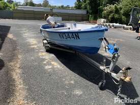 Quintrex Aluminum Boat - picture0' - Click to enlarge