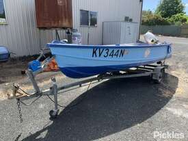 Quintrex Aluminum Boat - picture0' - Click to enlarge