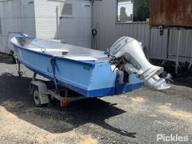 Quintrex Aluminum Boat - picture2' - Click to enlarge