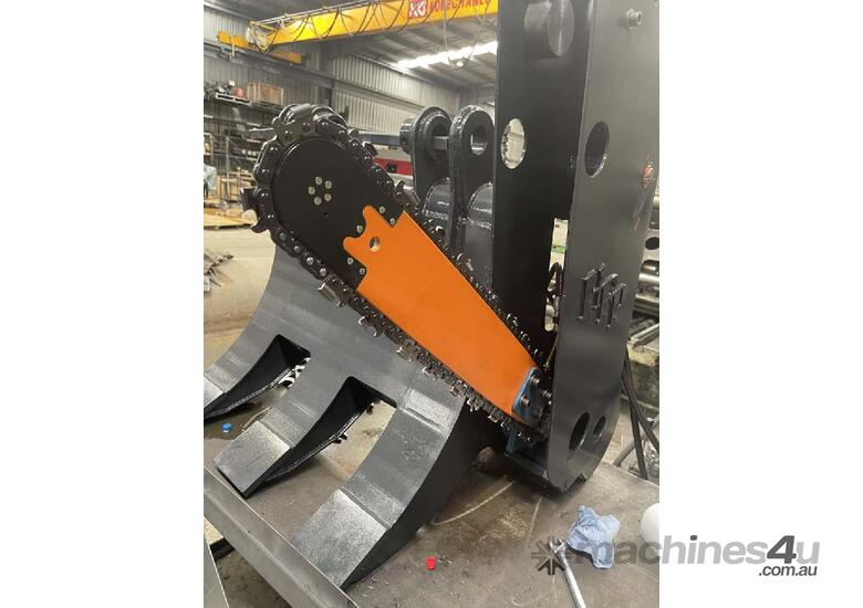 Grab/Saw Suits 7-11 Tonne Excavator - Australian Made HFP