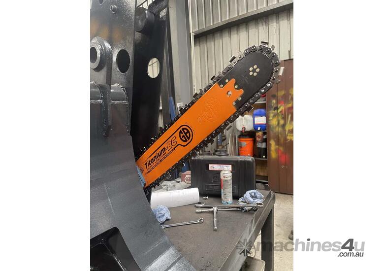 Grab/Saw Suits 7-11 Tonne Excavator - Australian Made HFP