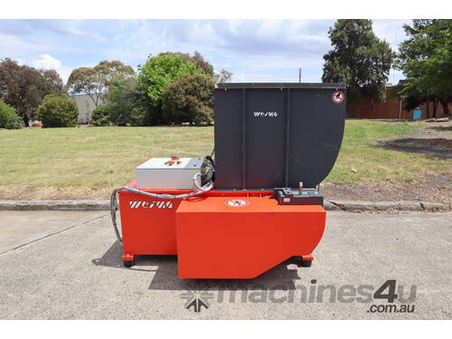 caption Industrial Single Shaft Shredder - 18.5kW - Weima WL4