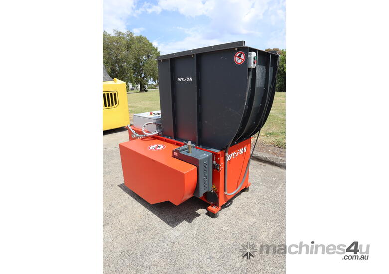 caption Industrial Single Shaft Shredder - 18.5kW - Weima WL4